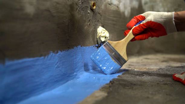 Professional waterproofing crew in East Islip, East Islip, NY