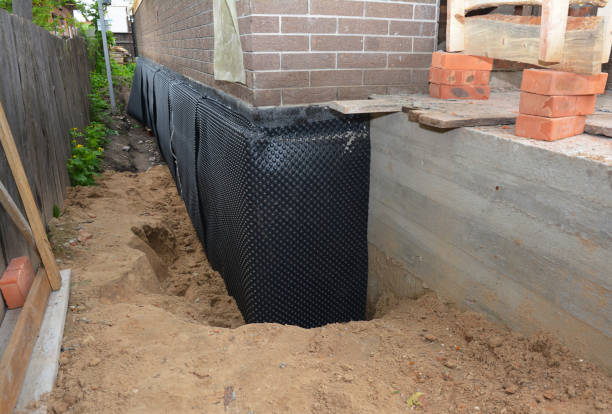 Crawl space vapor barrier installation in East Islip, NY